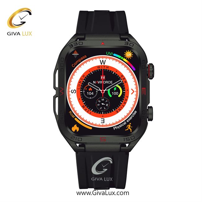 ساعت هوشمند ناوی فورس|Naviforce|نوی فورس|نیوی فورس کد رفرنس NT11-B/B