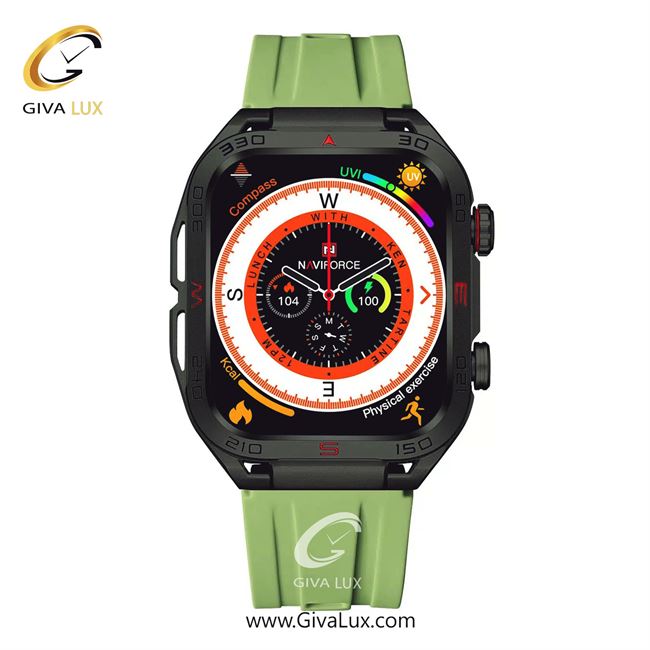 ساعت هوشمند ناوی فورس|Naviforce|نوی فورس|نیوی فورس کد رفرنس NT11-B/GN