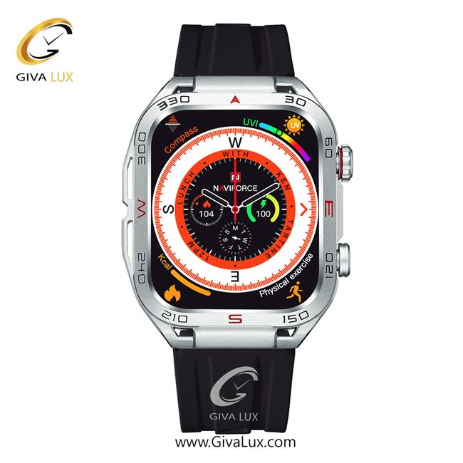 ساعت هوشمند ناوی فورس|Naviforce|نوی فورس|نیوی فورس کد رفرنس NT11-S/B