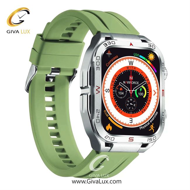 ساعت هوشمند ناوی فورس|Naviforce|نوی فورس|نیوی فورس کد رفرنس NT11-B/GN NT11-SGN-1.jpg