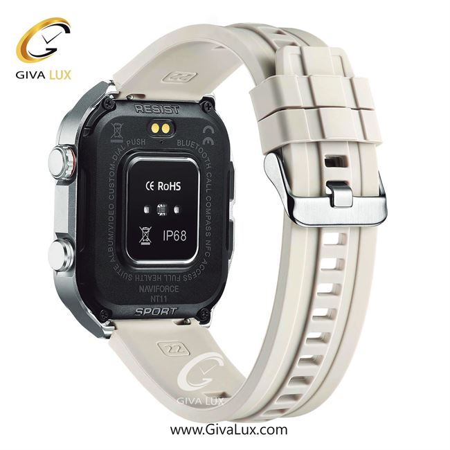 ساعت هوشمند ناوی فورس|Naviforce|نوی فورس|نیوی فورس کد رفرنس NT11-B/GY NT11-SGY-3.jpg