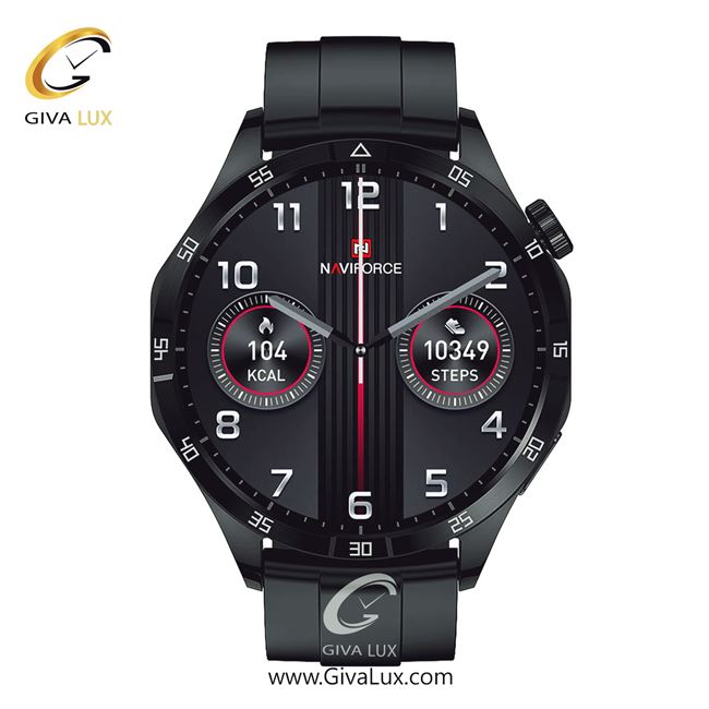 ساعت هوشمند ناوی فورس|Naviforce|نوی فورس|نیوی فورس کد رفرنس NT12-B/B