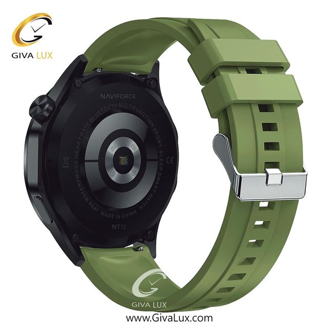 ساعت هوشمند ناوی فورس|Naviforce|نوی فورس|نیوی فورس کد رفرنس NT12-S/B NT12-BGN-2.jpg