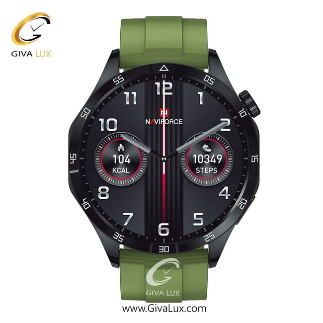 ساعت هوشمند ناوی فورس|Naviforce|نوی فورس|نیوی فورس کد رفرنس NT12-B/GN