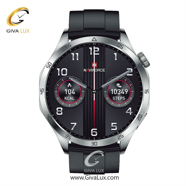 ساعت هوشمند ناوی فورس|Naviforce|نوی فورس|نیوی فورس کد رفرنس NT12-S/B