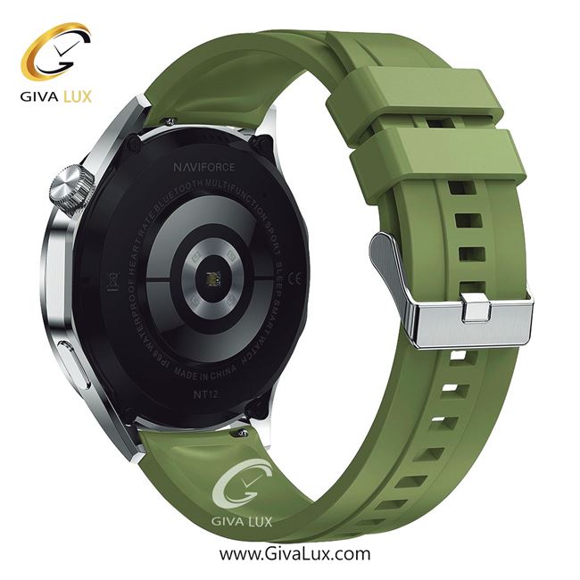 ساعت هوشمند ناوی فورس|Naviforce|نوی فورس|نیوی فورس کد رفرنس NT12-B/GN NT12-SGN-2.jpg