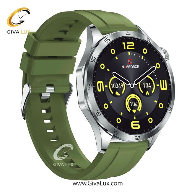 ساعت هوشمند ناوی فورس|Naviforce|نوی فورس|نیوی فورس کد رفرنس NT12-B/GN NT12-SGN-3.jpg
