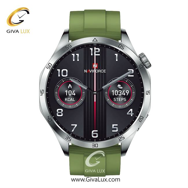 ساعت هوشمند ناوی فورس|Naviforce|نوی فورس|نیوی فورس کد رفرنس NT12-S/GN