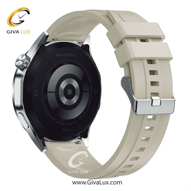 ساعت هوشمند ناوی فورس|Naviforce|نوی فورس|نیوی فورس کد رفرنس NT12-B/B NT12-SGY-2.jpg