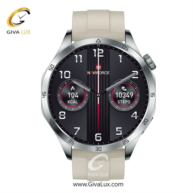 ساعت هوشمند ناوی فورس|Naviforce|نوی فورس|نیوی فورس کد رفرنس NT12-S/GY