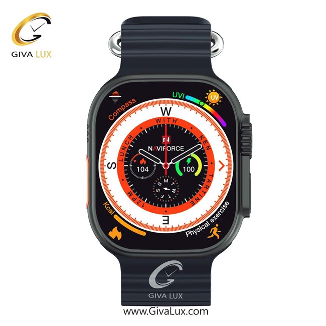 ساعت هوشمند ناوی فورس|Naviforce|نوی فورس|نیوی فورس کد رفرنس NT13-B/B