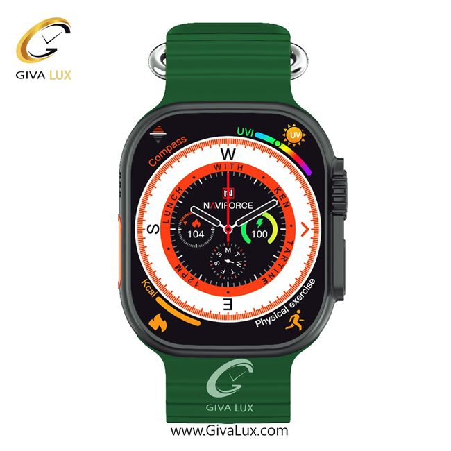 ساعت هوشمند ناوی فورس|Naviforce|نوی فورس|نیوی فورس کد رفرنس NT13-B/GN