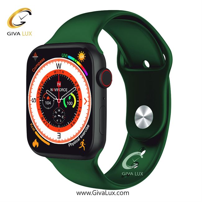 ساعت هوشمند ناوی فورس|Naviforce|نوی فورس|نیوی فورس کد رفرنس NT14-S/W NT14-BGN-1.jpg