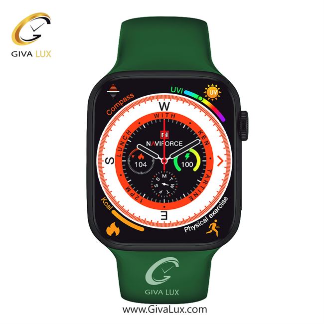 ساعت هوشمند ناوی فورس|Naviforce|نوی فورس|نیوی فورس کد رفرنس NT14-B/GN