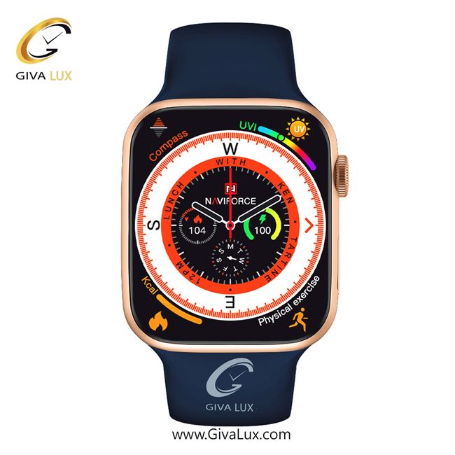 ساعت هوشمند ناوی فورس|Naviforce|نوی فورس|نیوی فورس کد رفرنس NT14-RG/BE