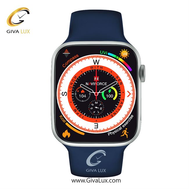 ساعت هوشمند ناوی فورس|Naviforce|نوی فورس|نیوی فورس کد رفرنس NT14-S/BE