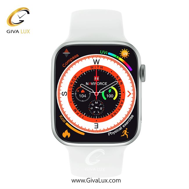 ساعت هوشمند ناوی فورس|Naviforce|نوی فورس|نیوی فورس کد رفرنس NT14-S/W