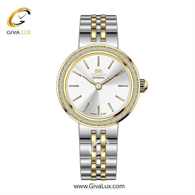 ساعت مچی اورجینال زنانه اورینت (کانتیننتال) | Orient (Continental) طلایی | نقره ای-طلایی| نقره ای| کد رفرنس 0104