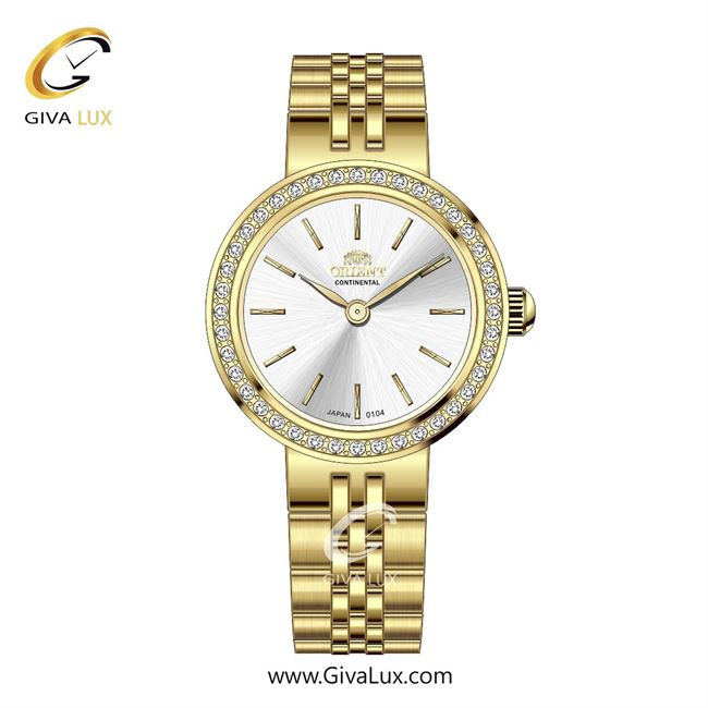 ساعت مچی اورجینال زنانه اورینت (کانتیننتال) | Orient (Continental) طلایی | طلایی| نقره ای| کد رفرنس 0104