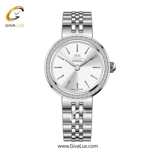 ساعت مچی اورجینال زنانه اورینت (کانتیننتال) | Orient (Continental) نقره ای | نقره ای| نقره ای| کد رفرنس 0104