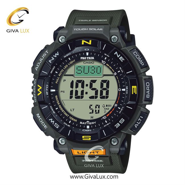 ساعت مچی اورجینال یونیسکس کاسیو Casio سبز | سبز| مشکی| کد رفرنس PRG-340-3DR