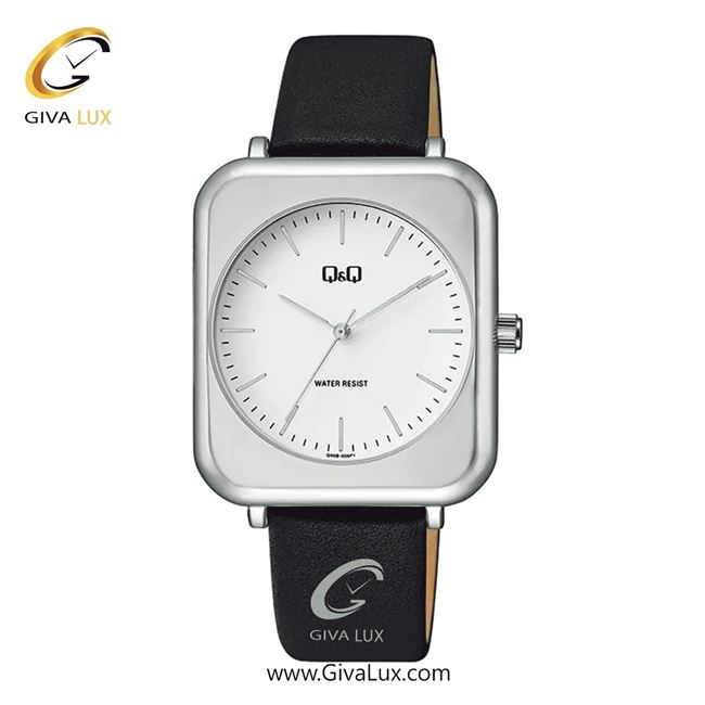 ساعت مچی اورجینال مردانه کیو اند کیو Q&Q نقره ای | مشکی| سفید| کد رفرنس Q40B-006PY