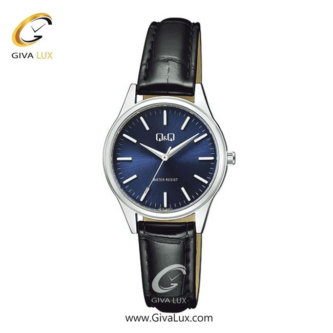 ساعت مچی اورجینال زنانه کیو اند کیو Q&Q نقره ای | مشکی| سرمه ای| کد رفرنس Q57A-003PY