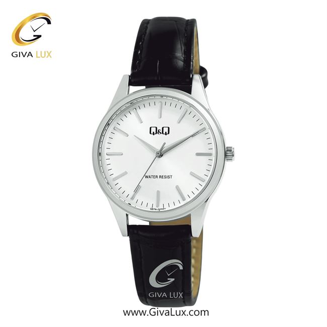 ساعت مچی اورجینال زنانه کیو اند کیو Q&Q نقره ای | مشکی| نقره ای| کد رفرنس Q57A-005PY