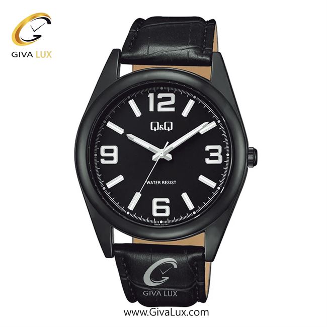 ساعت مچی اورجینال مردانه کیو اند کیو Q&Q مشکی | مشکی| مشکی| کد رفرنس Q68A-001PY