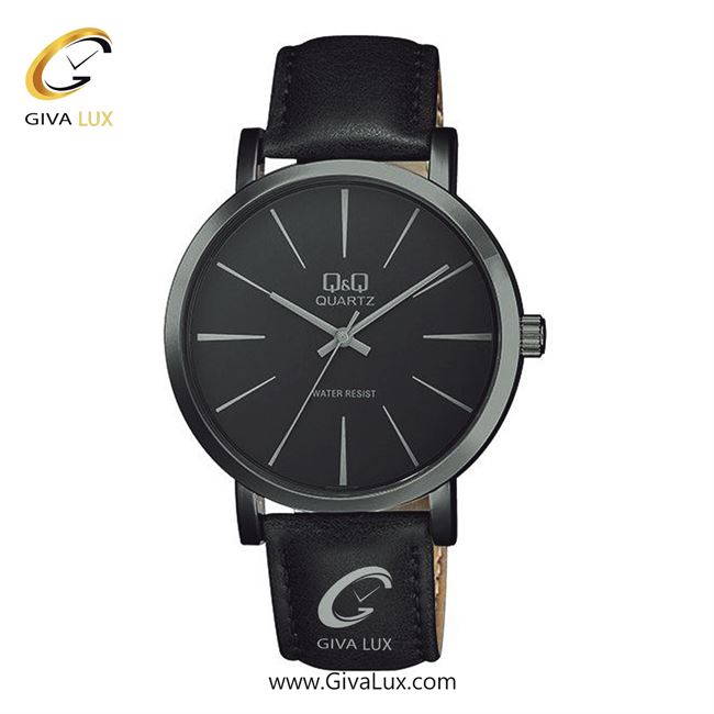 ساعت مچی اورجینال مردانه کیو اند کیو Q&Q تیتانیوم | مشکی| مشکی| کد رفرنس Q892J532Y