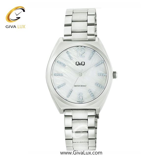 ساعت مچی اورجینال زنانه کیو اند کیو Q&Q نقره ای | نقره ای| نقره ای| کد رفرنس Q90B-001PY