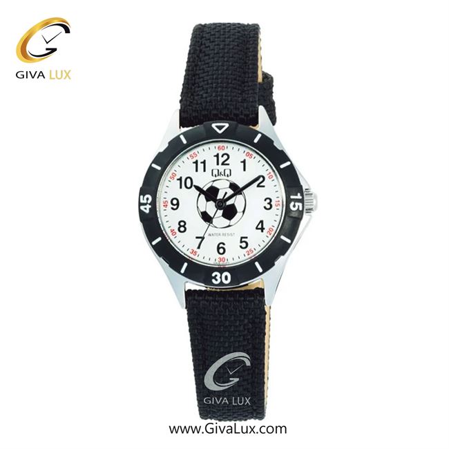 ساعت مچی اورجینال بچه گانه کیو اند کیو Q&Q مشکی-نقره ای | مشکی| سفید| کد رفرنس Q92B-001PY