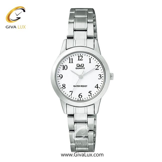 ساعت مچی اورجینال زنانه کیو اند کیو Q&Q نقره ای | نقره ای| سفید| کد رفرنس Q947J204Y