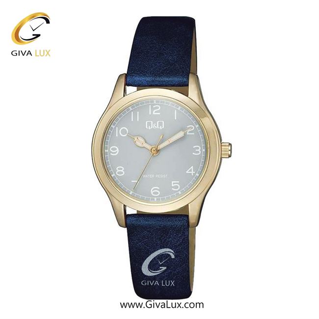 ساعت مچی اورجینال زنانه کیو اند کیو Q&Q رزگلد | سرمه ای| طوسی| کد رفرنس QB93J115Y
