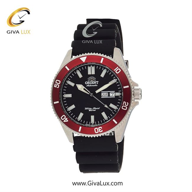 ساعت مچی اورجینال اورینت مردانه قرمز-نقره ای | مشکی | سفید | کد رفرنس RA-AA0011B09C