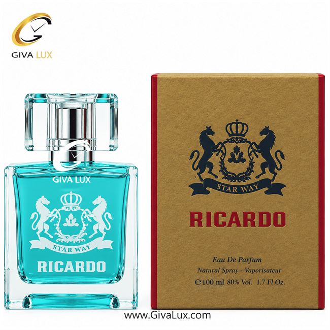  ادو پرفیوم  مردانه  اورجینال مدل STAR WAY Ricardo | استار وی ریکاردو حجم  100 میل