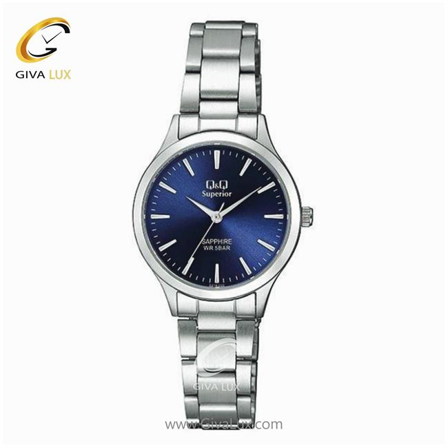 ساعت مچی زنانه بند فلزی کیو اند کیو S279J222Y