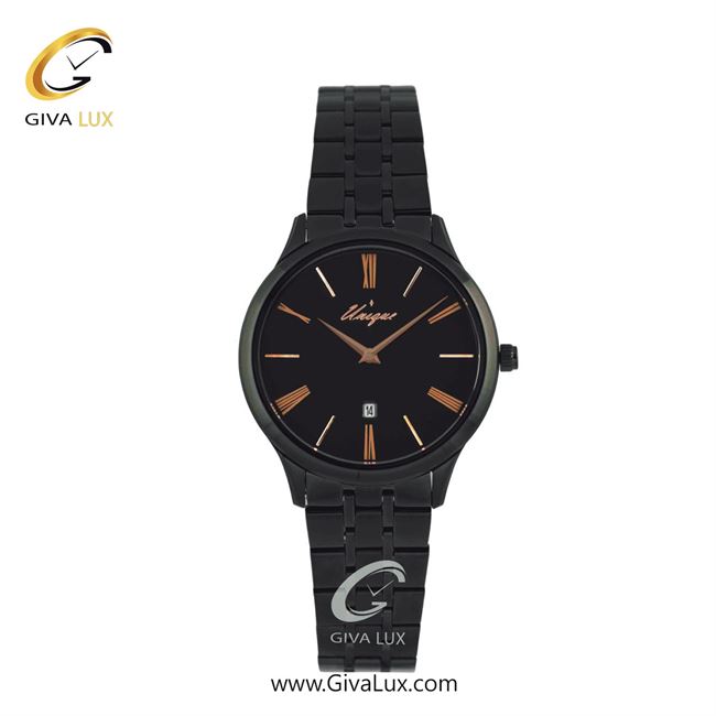 ساعت مچی اورجینال زنانه یونیک مشکی | مشکی| مشکی| کد رفرنس S509-B