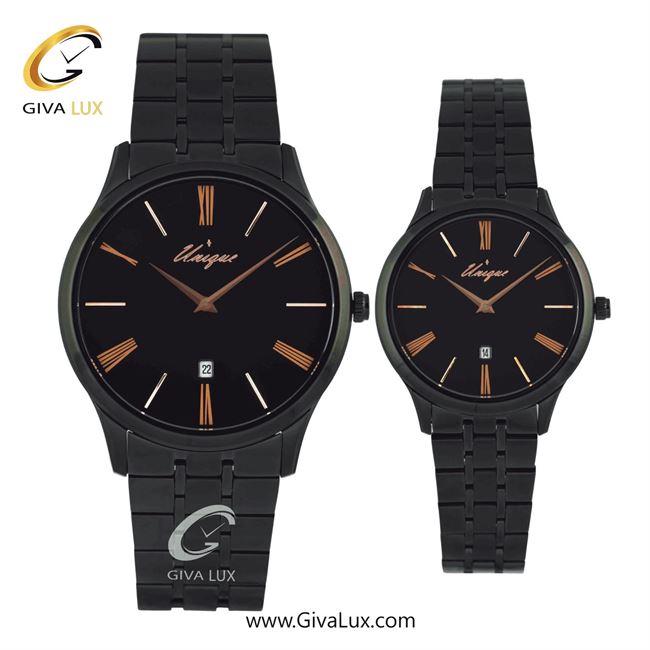 ساعت مچی اورجینال ست یونیک مشکی | مشکی| مشکی| کد رفرنس S509-B