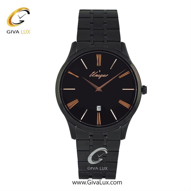 ساعت مچی اورجینال مردانه یونیک مشکی | مشکی| مشکی| کد رفرنس S509-B