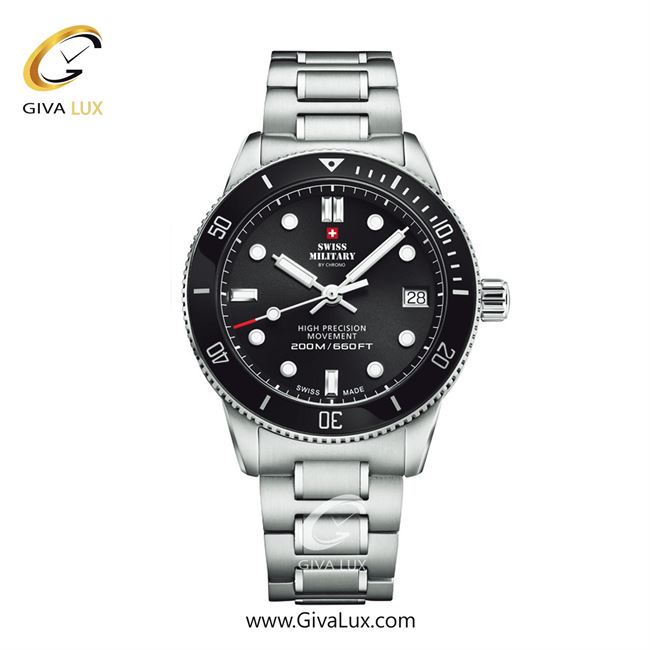 ساعت مچی اورجینال زنانه کاور مشکی | نقره ای| مشکی| کد رفرنس COSM34089.01