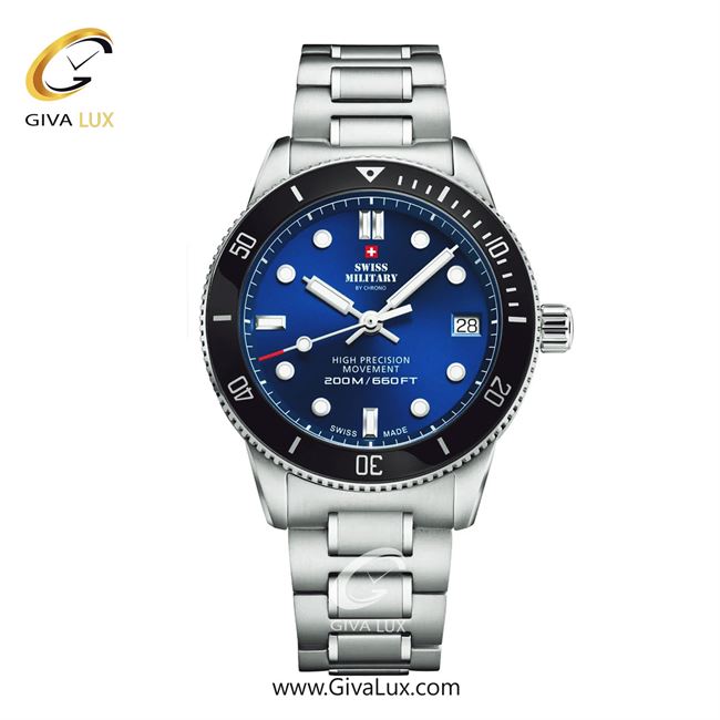 ساعت مچی اورجینال زنانه کاور مشکی | نقره ای| سرمه ای| کد رفرنس COSM34089.02