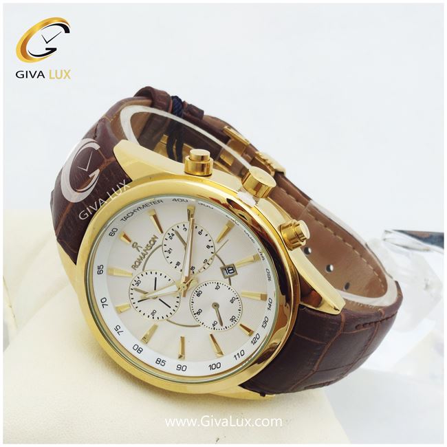 ساعت مردانه طرح سه موتوره  رومانسون