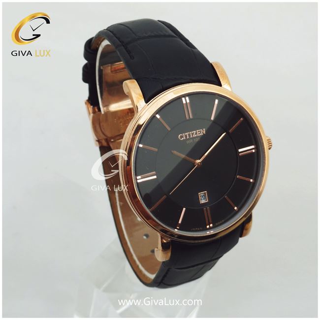 ساعت مردانه تقویم دار سیتیزن بندچرمی