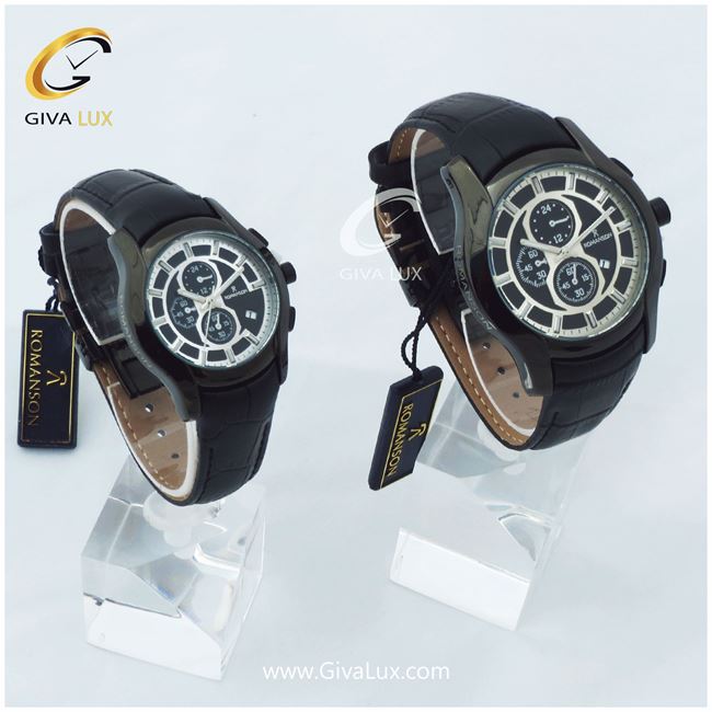 ست ساعت زنانه و مردانه رومانسون 