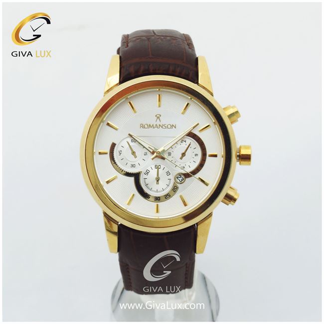ساعت مردانه طرح سه موتوره رومانسون