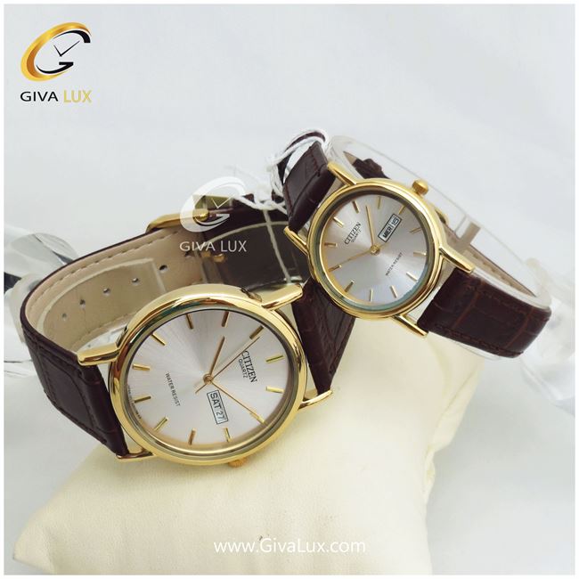 ست ساعت زنانه و مردانه سیتی زن