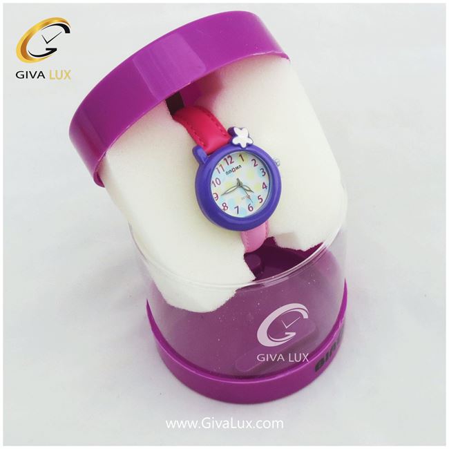 ساعت بچگانه بیاما بند چرم ضد آب