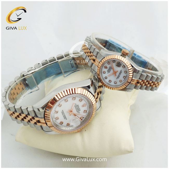 ست ساعت زنانه و مردانه رولکس 