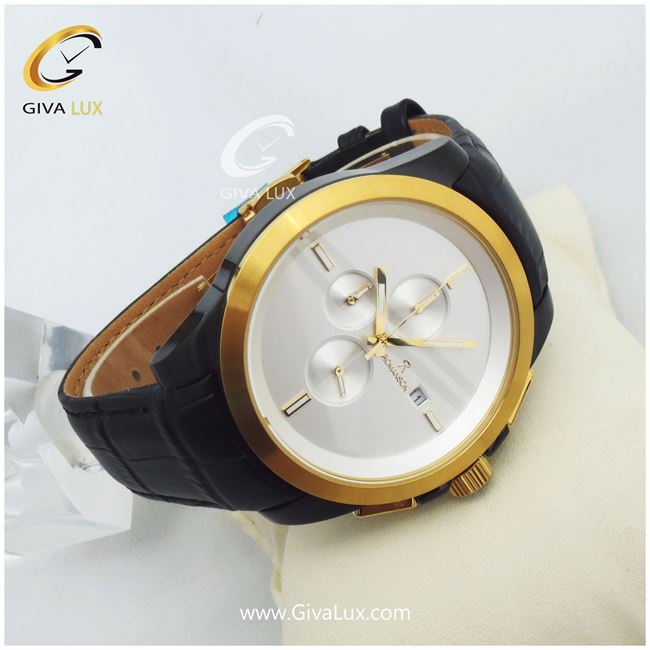 ساعت مچی مردانه رومانسون سه موتوره کرنوگراف طلایی | مشکی| سفید|